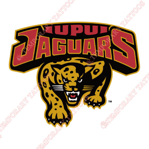 IUPUI Jaguars Customize Temporary Tattoos Stickers NO.4674